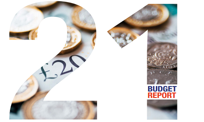 Budget Report 2021