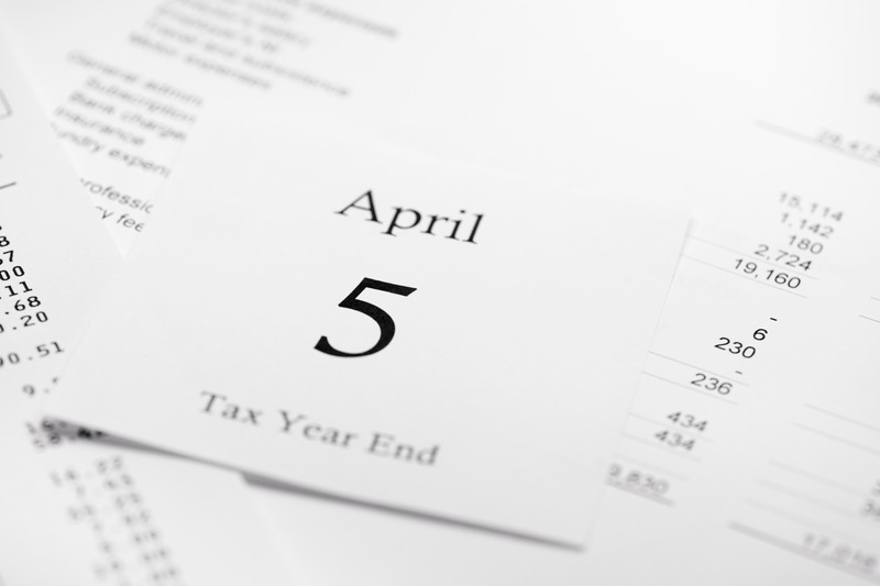 End Of Tax Year Planning 2025